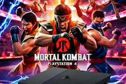 Mortal Kombat PlayStation 4 Game Kenangan 